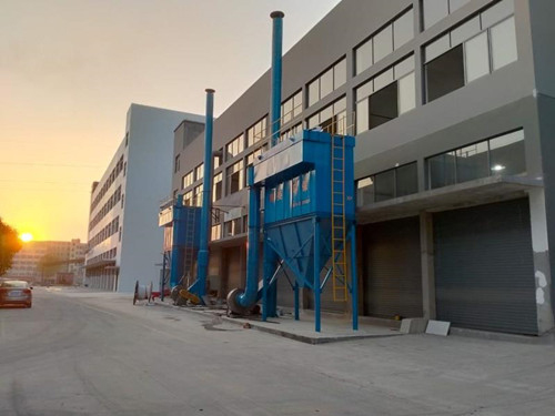 浙江万赛汽车零部件有限公司摩擦材料专用除尘器